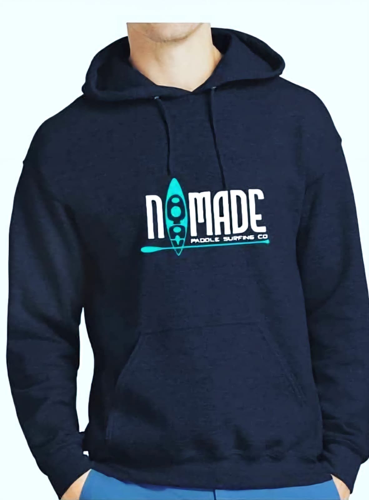 Poleron Logo Grande — Nómade Sports