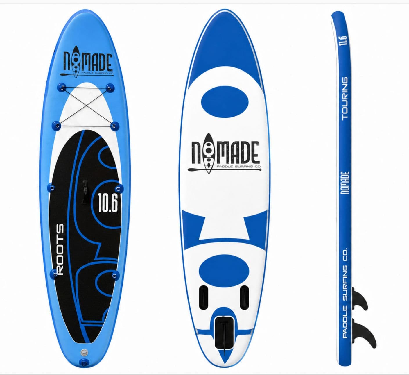 Tabla Azul 10.6 + Kit Completo — Nómade Sports